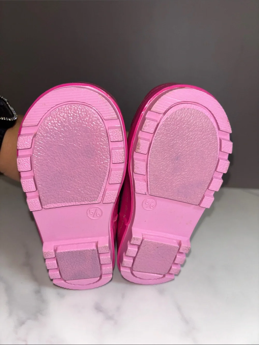 Minnie Mouse Pink Rain Boots